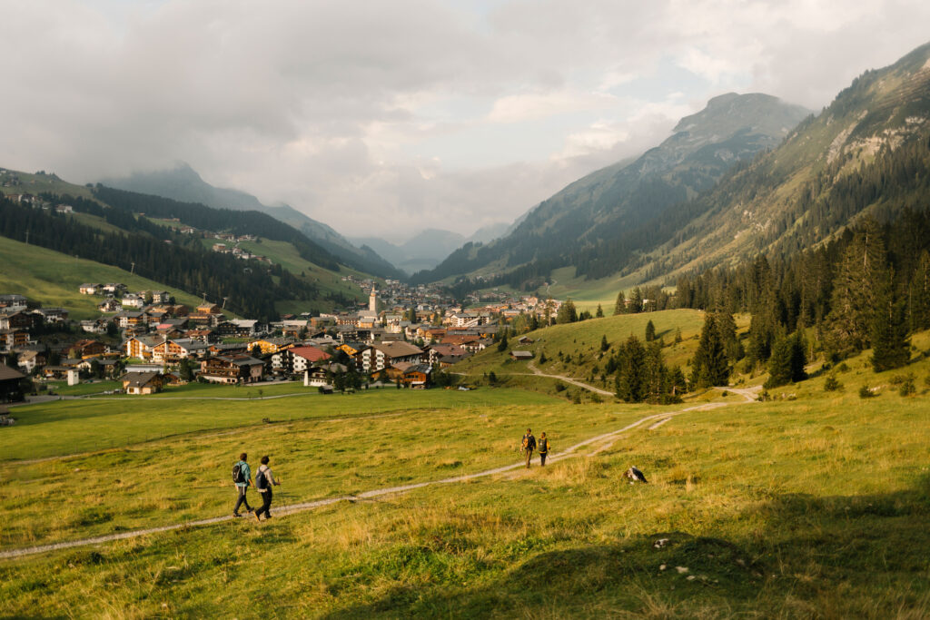 Lech am Arlberg im Porträt