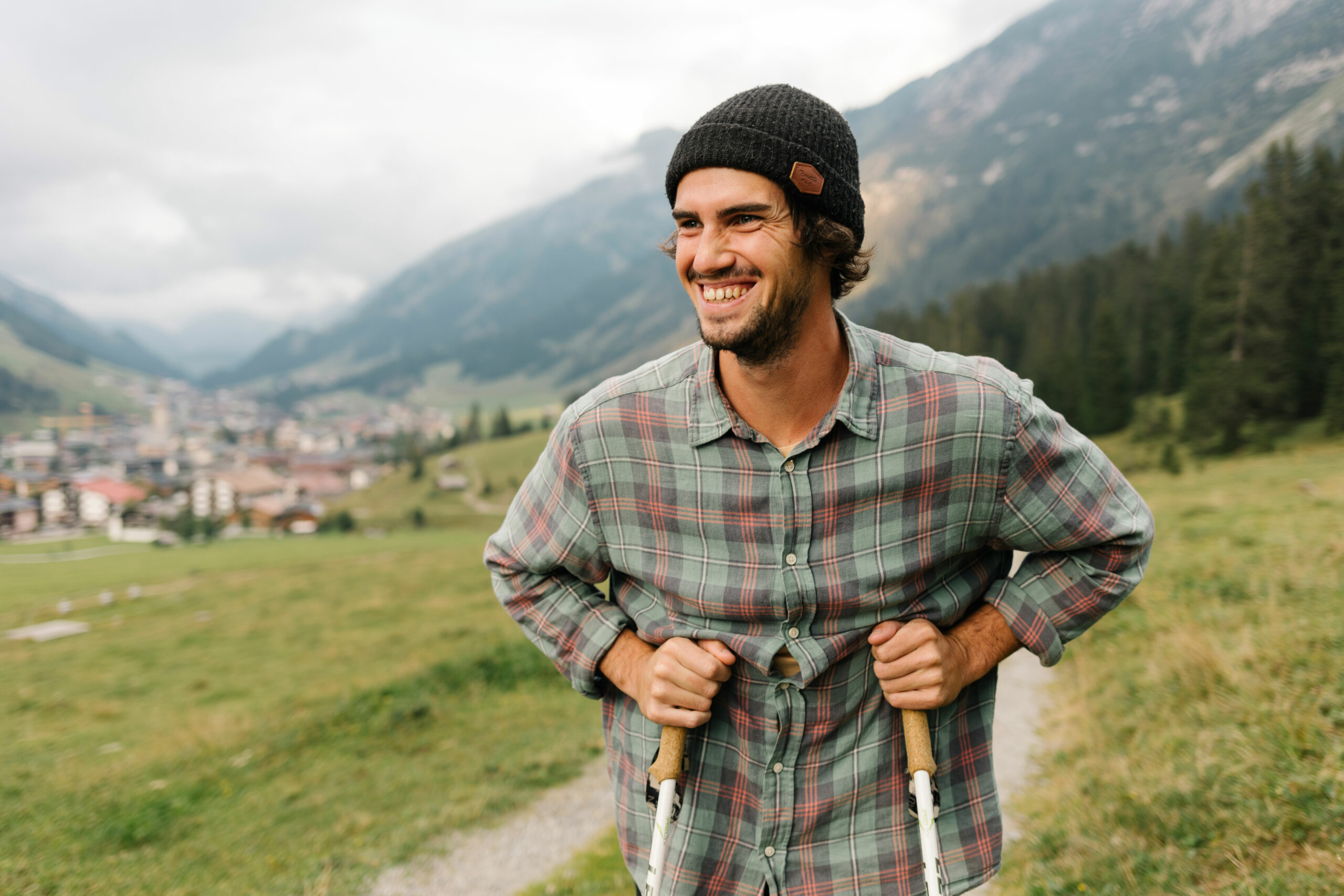 Kartendarstellung Arlberg Trail