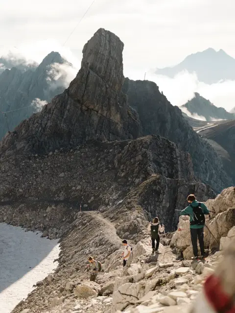 Die beste Reisezeit für den Arlberg Trail