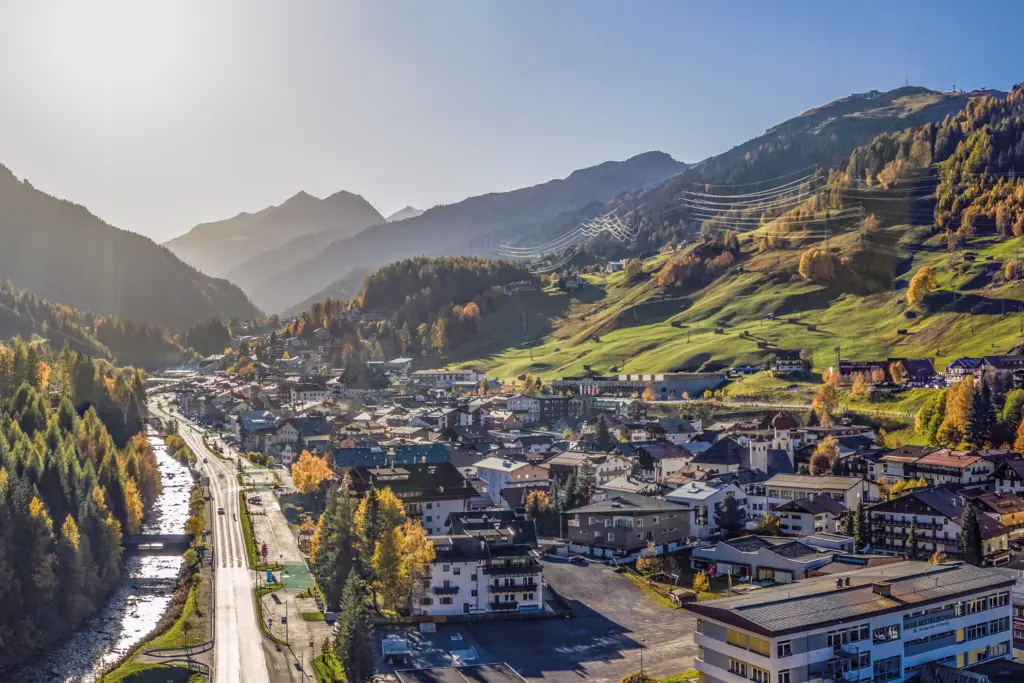 St. Anton at a Glance