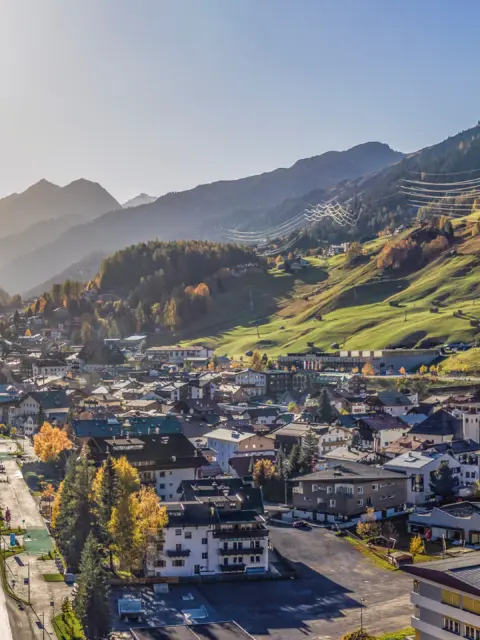 St. Anton at a Glance
