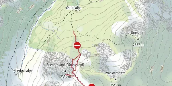 2026: Wegsperrung: Bereich oberes Madloch