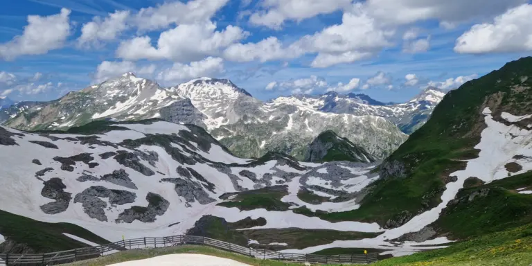 2024: Er schmilzt – der Schnee! Fast alles begehbar!