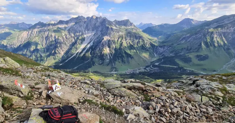 2021: Markings on the Arlberg Trail