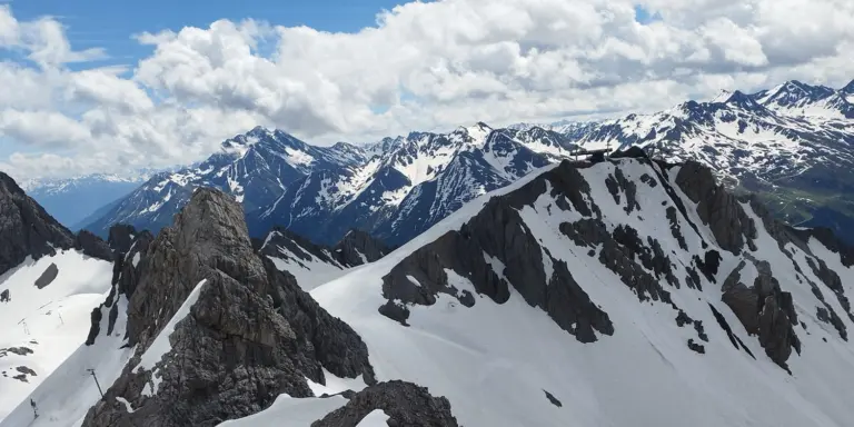 Schnee am Arlbergtrail – der Saisonstart 2024